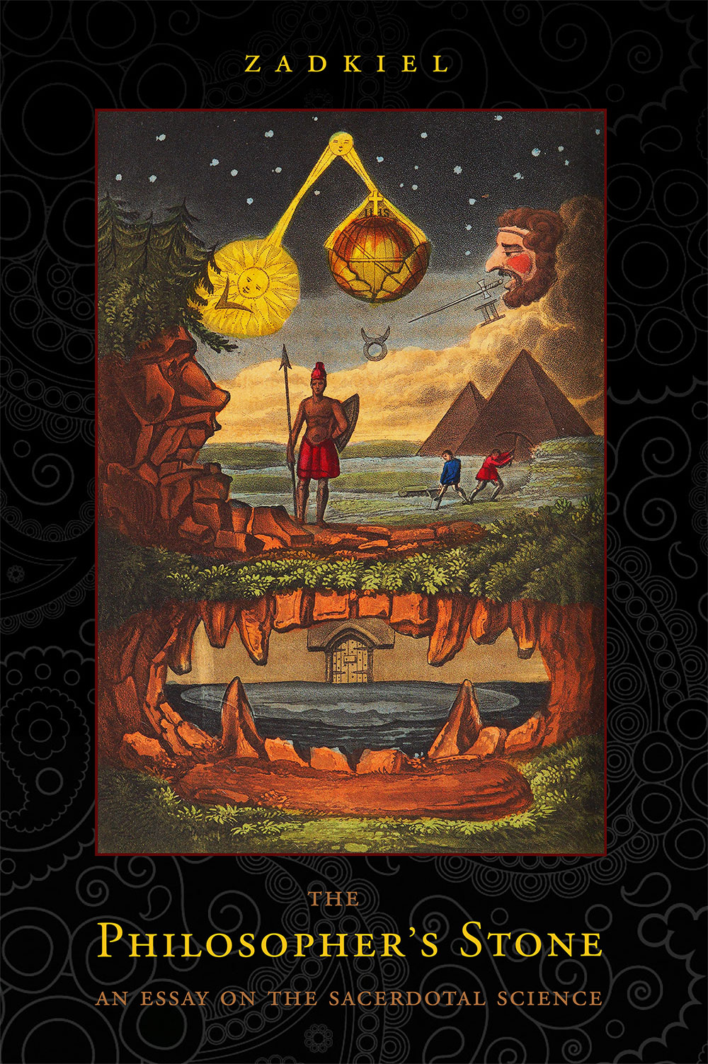 Zadkiel - The Philosopher’s Stone